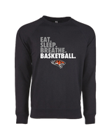 Riverside University HS Eat, Sleep, Breathe - Crewneck Sweatshirt