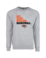 Riverside University HS Eat, Sleep, Breathe - Crewneck Sweatshirt
