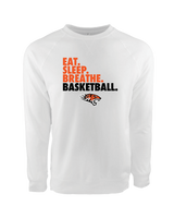 Riverside University HS Eat, Sleep, Breathe - Crewneck Sweatshirt