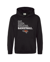 Riverside University HS Eat, Sleep, Breathe - Cotton Hoodie