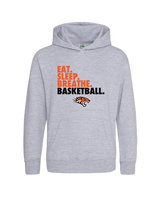 Riverside University HS Eat, Sleep, Breathe - Cotton Hoodie