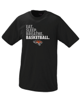 Riverside University HS Eat, Sleep, Breathe - Performance T-Shirt