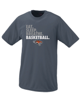 Riverside University HS Eat, Sleep, Breathe - Performance T-Shirt