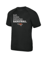 Riverside University HS Eat, Sleep, Breathe - Youth Performance T-Shirt