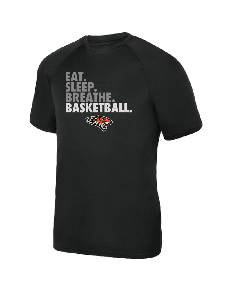 Riverside University HS Eat, Sleep, Breathe - Youth Performance T-Shirt
