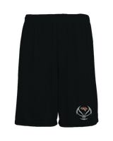 Riverside University HS Full Ball - 7" Training Shorts