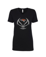 Riverside University HS Full Ball - Women’s V-Neck