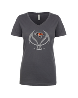 Riverside University HS Full Ball - Women’s V-Neck