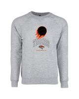 Riverside University HS On Fire - Crewneck Sweatshirt