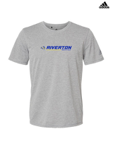 Riverton HS Track & Field Switch - Mens Adidas Performance Shirt