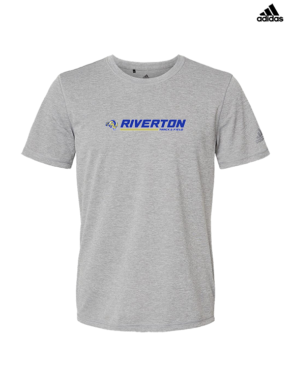 Riverton HS Track & Field Switch - Mens Adidas Performance Shirt