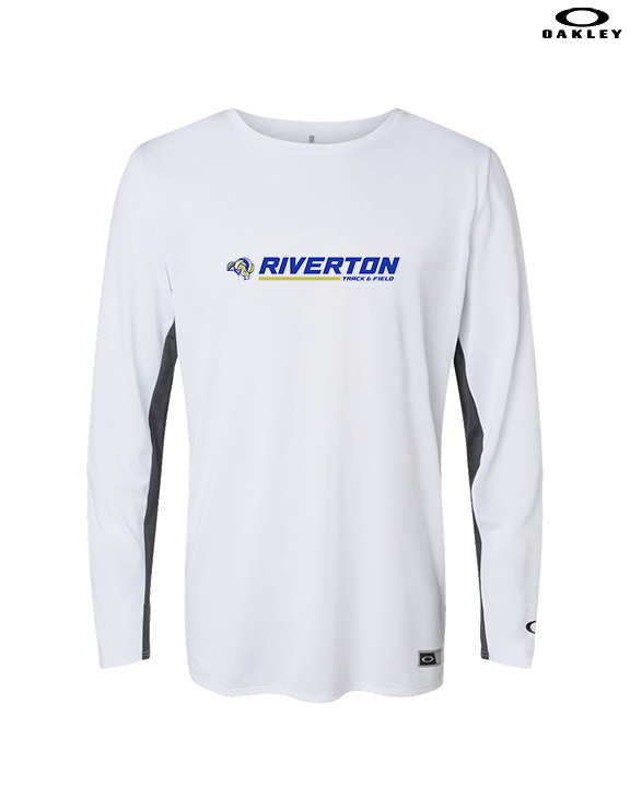 Riverton HS Track & Field Switch - Mens Oakley Longsleeve