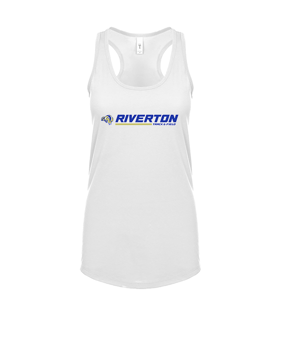Riverton HS Track & Field Switch - Womens Tank Top