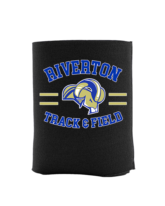 Riverton HS Track & Field Curve - Koozie