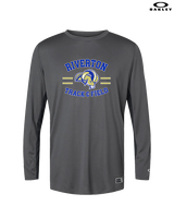 Riverton HS Track & Field Curve - Mens Oakley Longsleeve