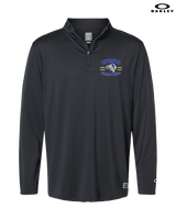 Riverton HS Track & Field Curve - Mens Oakley Quarter Zip