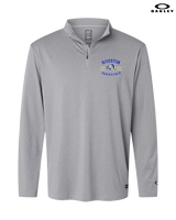 Riverton HS Track & Field Curve - Mens Oakley Quarter Zip