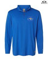 Riverton HS Track & Field Curve - Mens Oakley Quarter Zip
