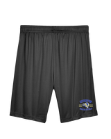 Riverton HS Track & Field Curve - Mens Training Shorts with Pockets