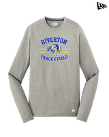 Riverton HS Track & Field Curve - New Era Performance Long Sleeve