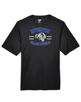 Riverton HS Track & Field Curve - Performance Shirt