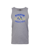 Riverton HS Track & Field Curve - Tank Top