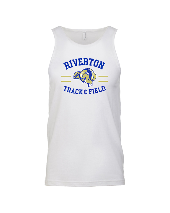 Riverton HS Track & Field Curve - Tank Top