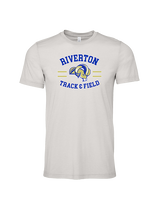 Riverton HS Track & Field Curve - Tri-Blend Shirt