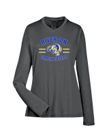 Riverton HS Track & Field Curve - Womens Performance Longsleeve