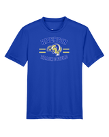 Riverton HS Track & Field Curve - Youth Performance Shirt