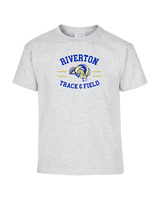 Riverton HS Track & Field Curve - Youth Shirt