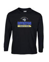 Riverton HS Track & Field Property - Cotton Longsleeve