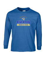 Riverton HS Track & Field Property - Cotton Longsleeve