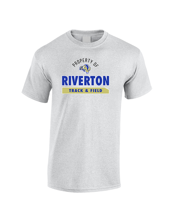 Riverton HS Track & Field Property - Cotton T-Shirt