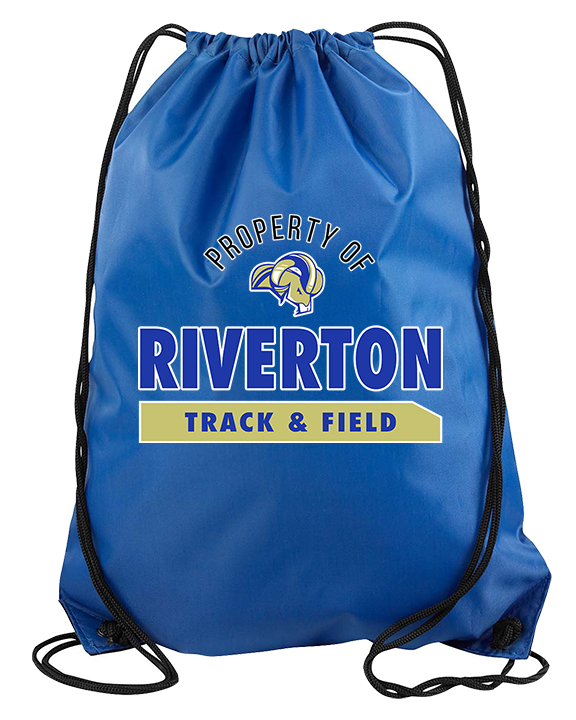 Riverton HS Track & Field Property - Drawstring Bag