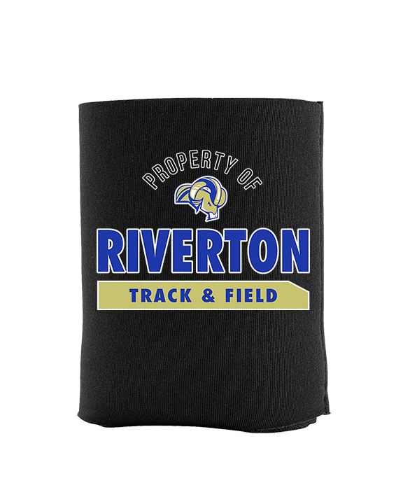 Riverton HS Track & Field Property - Koozie