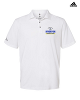 Riverton HS Track & Field Property - Mens Adidas Polo