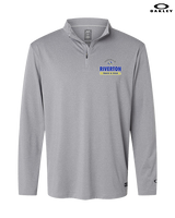 Riverton HS Track & Field Property - Mens Oakley Quarter Zip