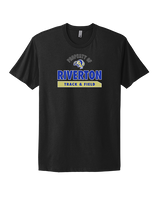Riverton HS Track & Field Property - Mens Select Cotton T-Shirt