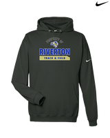 Riverton HS Track & Field Property - Nike Club Fleece Hoodie