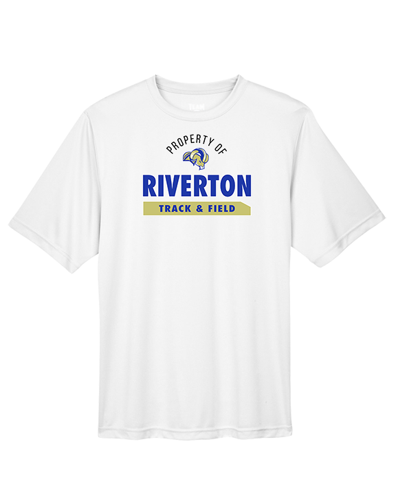 Riverton HS Track & Field Property - Performance Shirt