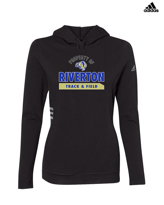 Riverton HS Track & Field Property - Womens Adidas Hoodie