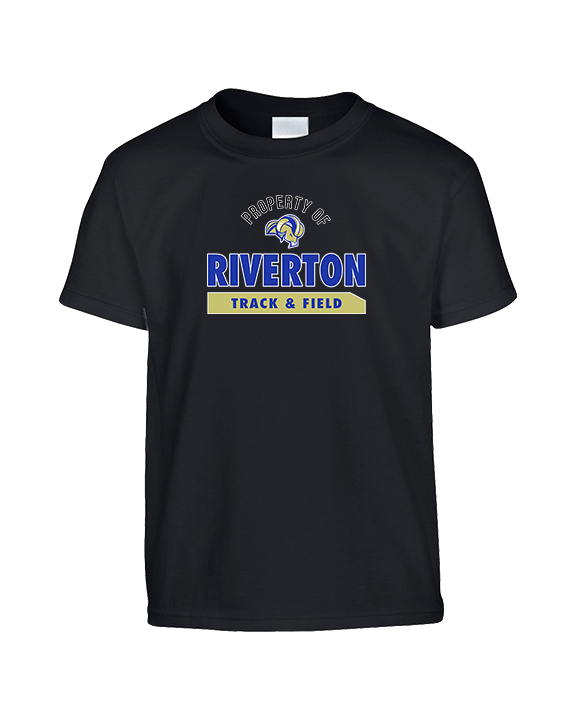 Riverton HS Track & Field Property - Youth Shirt