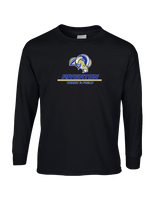 Riverton HS Track & Field Split - Cotton Longsleeve