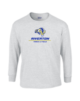Riverton HS Track & Field Split - Cotton Longsleeve