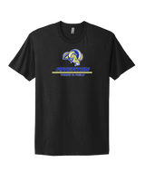 Riverton HS Track & Field Split - Mens Select Cotton T-Shirt