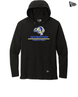 Riverton HS Track & Field Split - New Era Tri-Blend Hoodie
