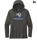 Riverton HS Track & Field Split - New Era Tri-Blend Hoodie