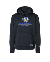 Riverton HS Track & Field Split - Oakley Performance Hoodie