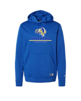 Riverton HS Track & Field Split - Oakley Performance Hoodie